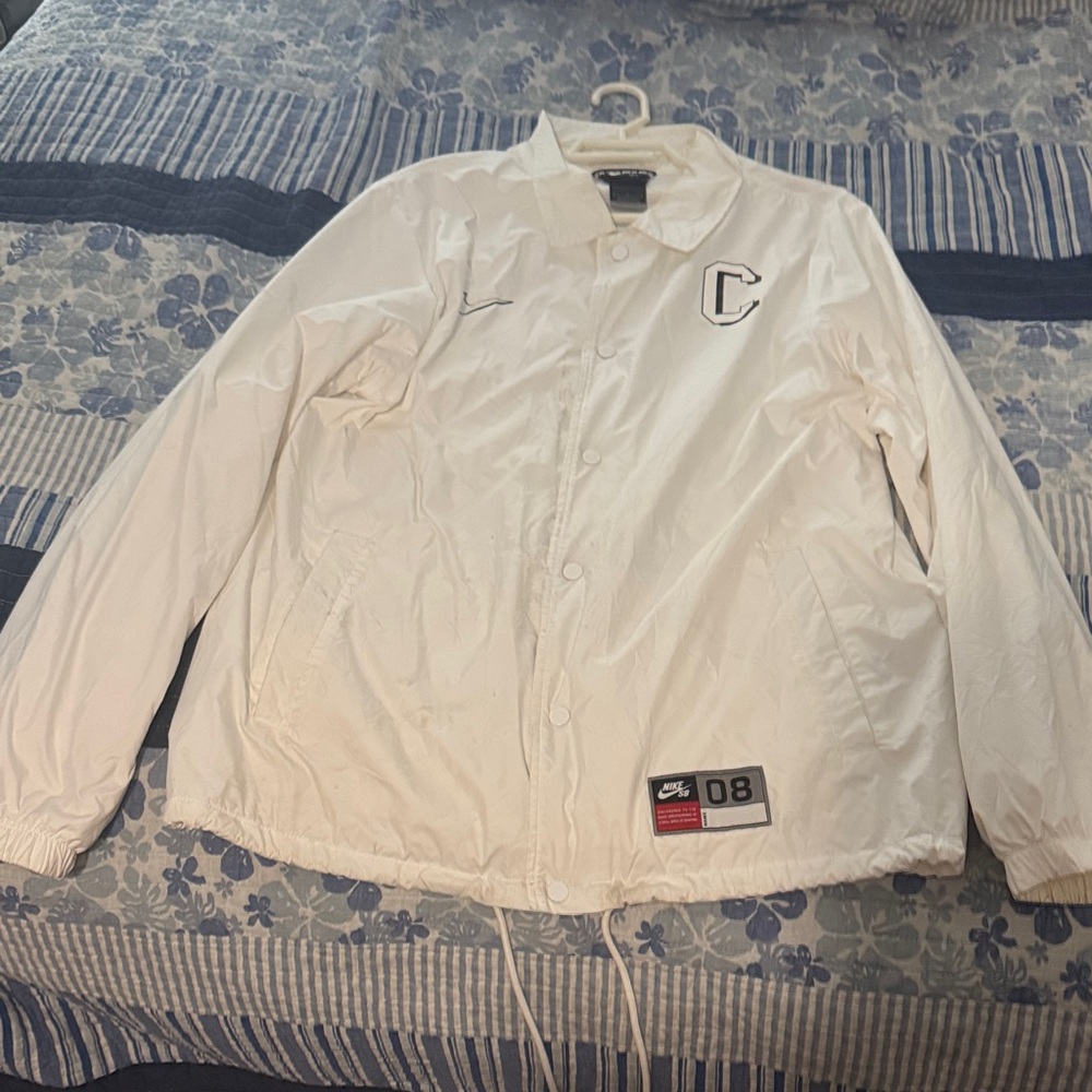 Nike SB X Shield Coaches Brian Anderson Wind breaker Jacket